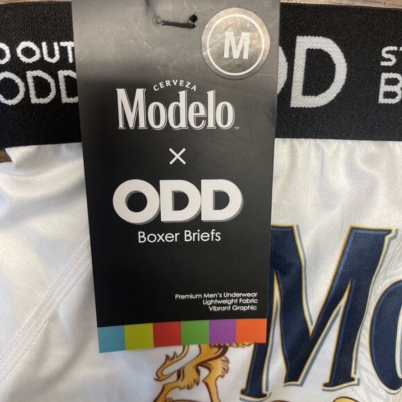 ODD Cerveza Modelo 1925 Beer Lions Boxer Briefs Men's New - Picture 4 of 4